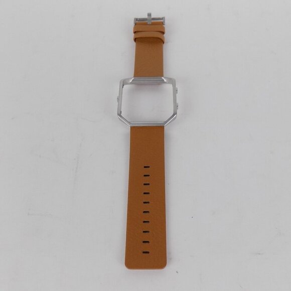 Fitbit Blaze Band & Frame Leather Accessory Size Small - Picture 4 of 8